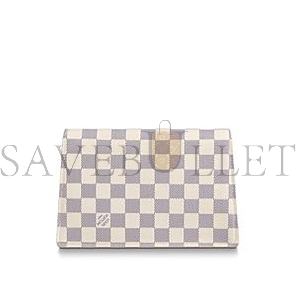 LOUIS VUITTON CROISETTE CHAIN WALLET N60357 (21*13*5cm) LOUIS VUITTON CROISETTE CHAIN WALLET N60357 (21*13*5cm)